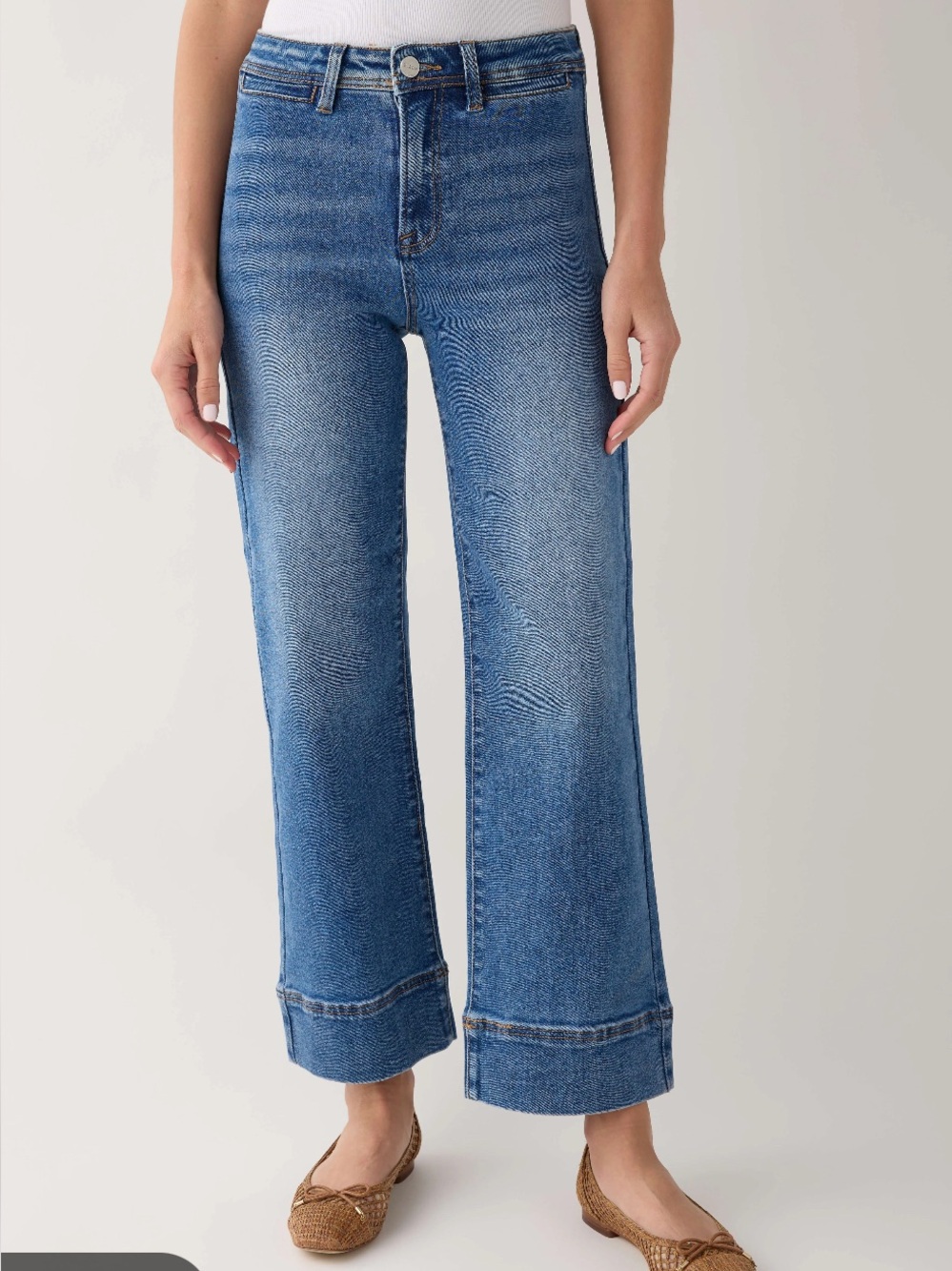 Risen Waverly Jeans in Medium Blue